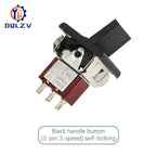 SPDT DPDT Reset Latching Toggle Switch RLS-102 5A 125V 3A 250 AC Mini 3 6PIN ON-ON ON-OFF-ON Rocker Switch Lights Motors