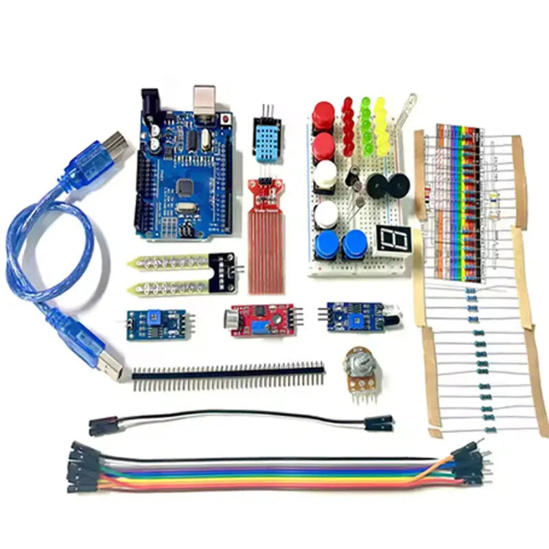 400 Breadboard DIY Learning and Development Project Starter Kit  R3 Kit Electronics Sensors led dht11 Potentiometer