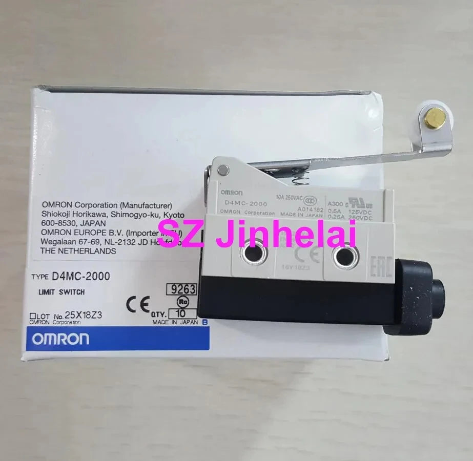Authentic Original OMRON Micro Limit switch D4MC-1000 D4MC-2000 D4MC-2020 D4MC-5000