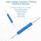 1PCS HVR80 1% 3W 5W 10W High Voltage Insulation Resistor 10K 1M 500M for Withstand Voltage Test Calibration Certification