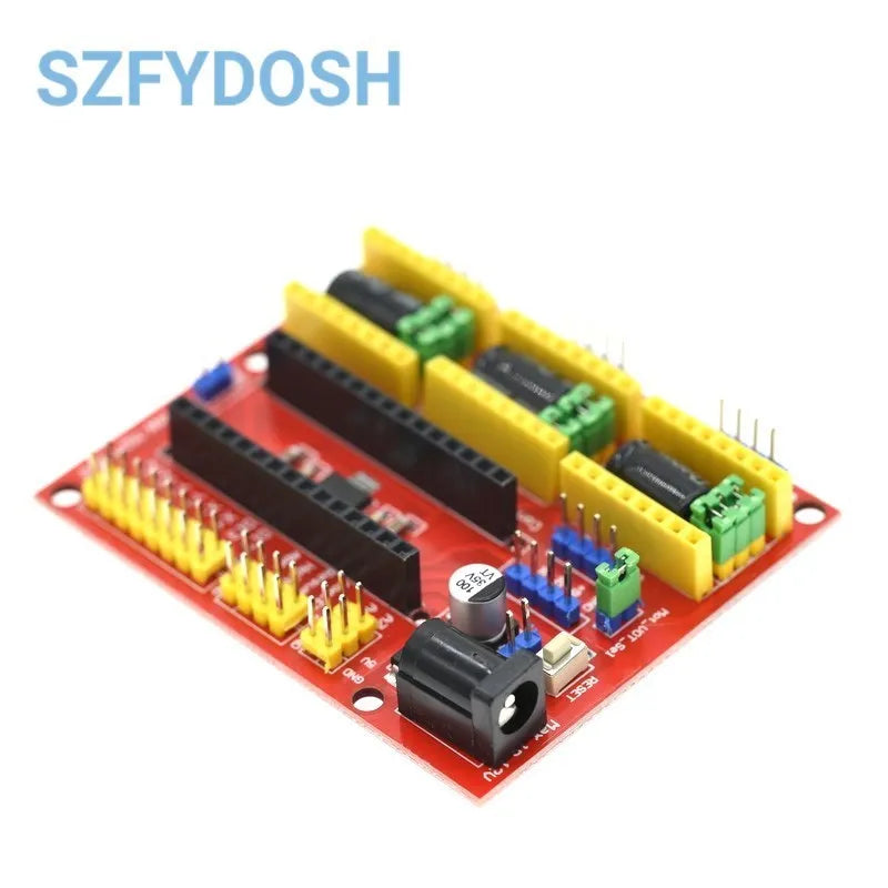 NEW CNC Shield V4 Engraving Machine / 3D Printer / A4988 Driver Expansion Board for arduino Diy Kit