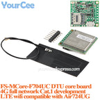 A7670C 4G CAT.1 Core Development Board Module Full Netcom LTE+GSM STM32 FS-MCore-A7670C FS-HCore-A7670C FS800E F704UC A724UG