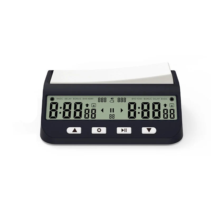 YS9901/YS902 Professional Chess Timekeeper Chess Digital Clock Multi-functional Digital Count Up/Down Precision Game Stopwatch