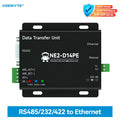 RS485/RS232/RS422 to Ethernet Serial Server Modbus Gateway POE Power Supply MQTT CDEBYTE NE2-D14PE Power and Signal Isolation