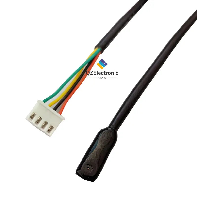 SHT20 SHT30 SHT31 SHT40 SHT41 SHT45 Temperature Humidity Sensor Module Probe Cable Waterproof Digital Capacitance Sensors 1M I2C