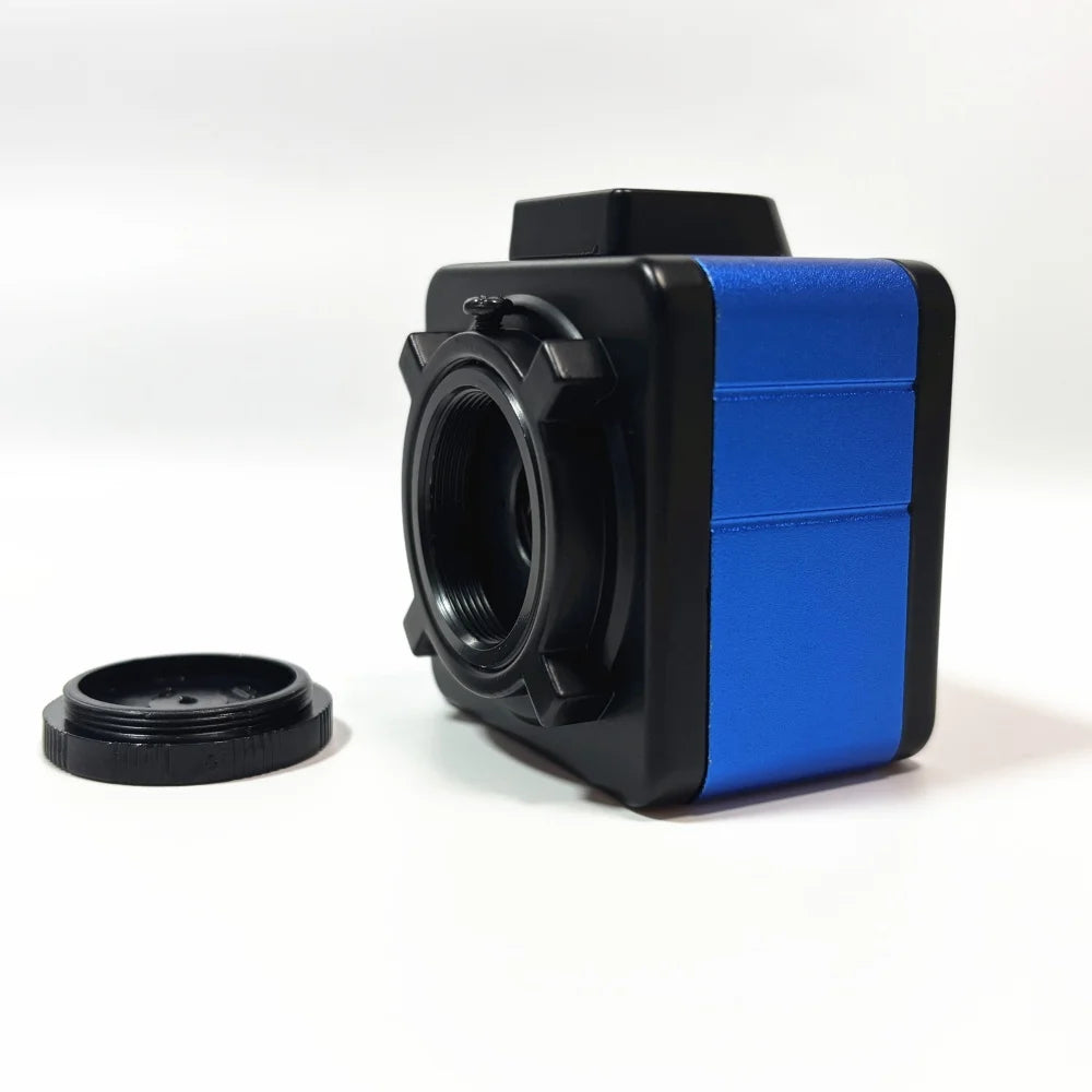 Mini Metal Box Webcam 4K 16MP High Speed Camera 1080p 720p Manual Zoom IMX298 UVC Plug Play PC USB Camera for Motion Video