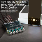 YS-MT21 2.1 Channel Bluetooth 5.0 Subwoofer Amplifier Board 50W X 2+100W Power Audio Stereo Amplifier Board Bass AMP AUX