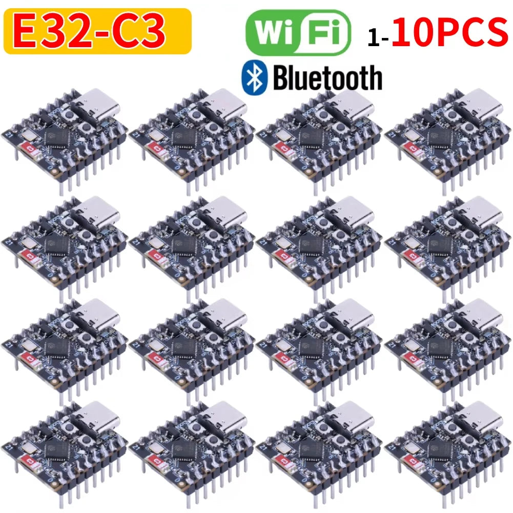 for Arduino 32-C3 Super Mini WiFi Bluetooth Development Board C3 Dev IOT Board C3FN4 Chip Welded and Not Welded
