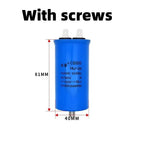 CBB65 14UF 450V Automatic Washing Machine Starting Capacitor Single Insert 450VAC