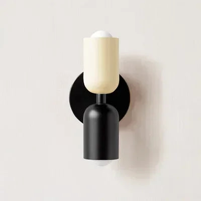 Colorful Bedside Wall Lamp Nordic Living Room Corridor Wall Light Children's Room Macaron Home Interior Decoration Lamp