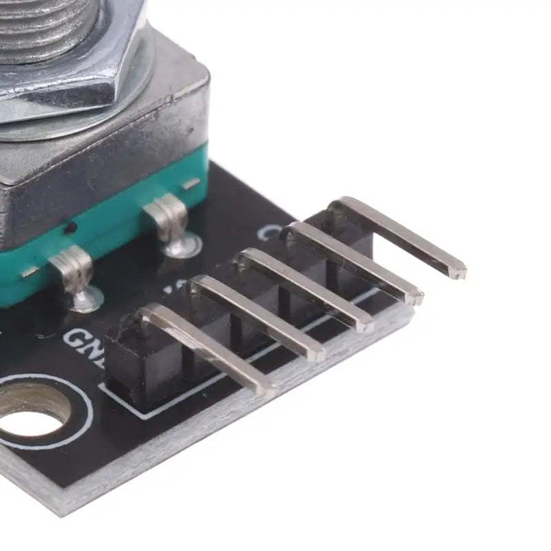 KY-040 360 Degree Rotary Encoder Module With Push Button 20 Pulse 5VBrick Sensor Modules For  Or DIY Electronics.