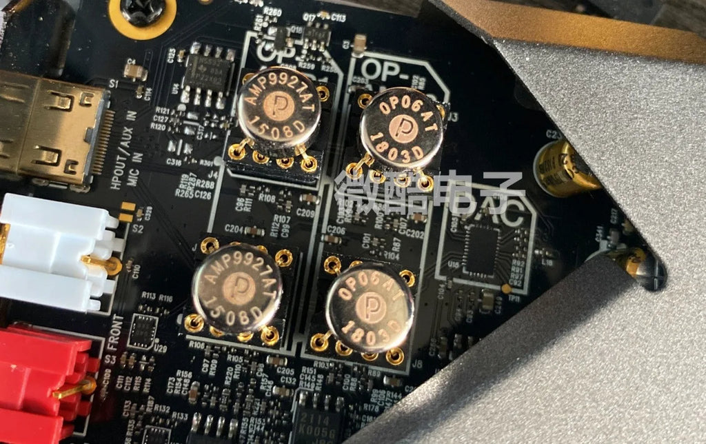 OP06AT Dual Operational Amplifier V5i-D MUSES02 01 SS3602 2598 HA8802 OPA2604AP