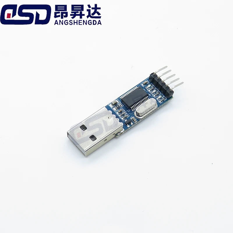 1pcs PL2303 USB to TTL / USB-TTL / STC microcontroller programmer / PL2303 USB To RS232 TTL Converter Adapter Module