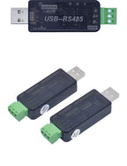 NEW CH340 CP2102 USB to RS485 serial port Industrial grade1500VRms transmission distance up to 1200 meters tested under 9600bps