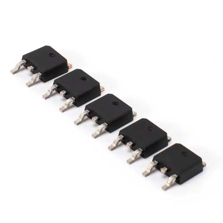 200PCS/LOT Triode MJD41C J41CG MJD42C Darlington 100v6a TO-252 SMD Npn PNP Power Transistor NEW
