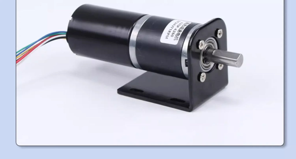 12V 24V 42MM 4260 155KG Planetary Gear BLDC Brushless DC Reduction Motor Large Torque Low Speed Long Life Low Noise 7-1351rpm