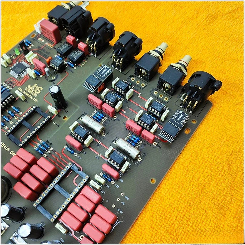 TDA1541 chip DAC audio decoding board PCB finished DIY 10th anniversary commemorative improved version