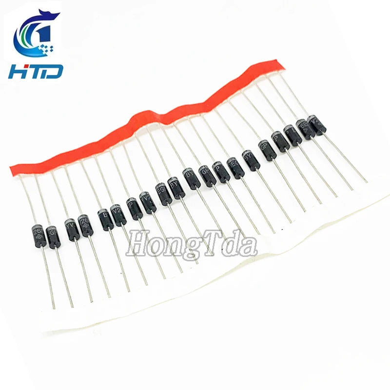20PCS BYV26C BYV26D BYV26E BYV26G BYV96E BYV26 Ultrafast recovery glass passivated diodes