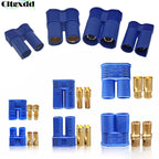 Cltgxdd 2/5/10pcs EC2 EC3 EC5 EC8 Banana Plug Battery Motor Male And Female Socket Aviation Model High Current Plug Connector