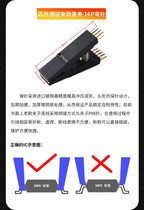 CH341A/B Programmer Adapter+SOP8 Clip+SOIC8 Adapter with Cable+1.8V Adapter CH341A EEPROM Flash BIOS USB Programmer ZIF Adapter