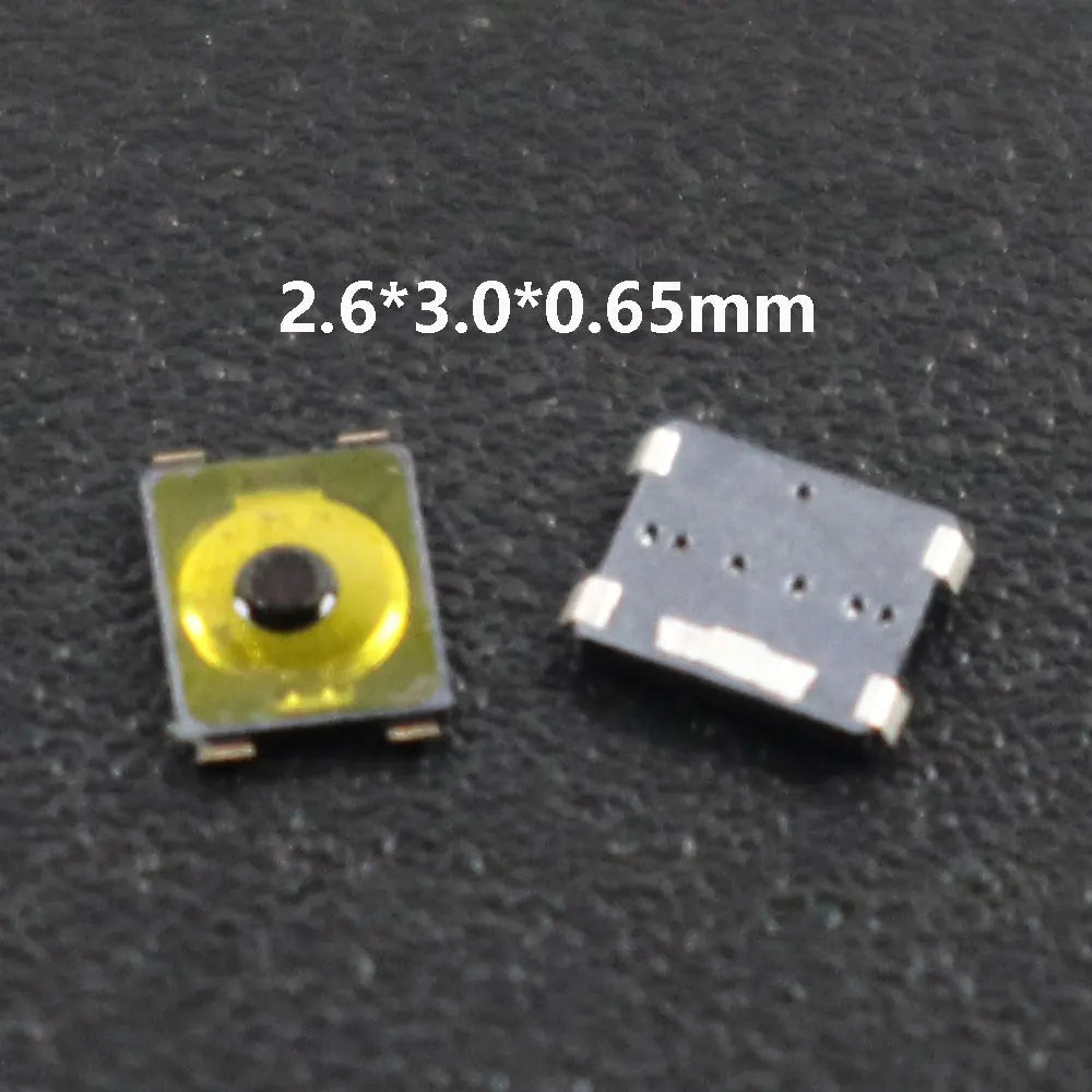10Pcs/Lot Touch Tact Waterproof Switch Kit 4x4/5x5/4.5x4.5 SMT Micro Tactile Push Button Touch Switch 4 Pin LCD Monitor Repair ﻿