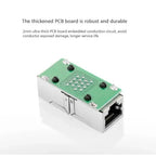 RJ45 Coupler Extender Connector Cat 5 Cat6 Cat6a Ethernet Coupler Female To Female PC Hardware Adapters Ethernet Cable Extender