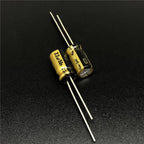 10Pcs/100Pcs 22uF 50V NICHICON FG(Fine Gold) 6.3x11mm 50V22uF Top Grade Audio Electrolytic Capacitor