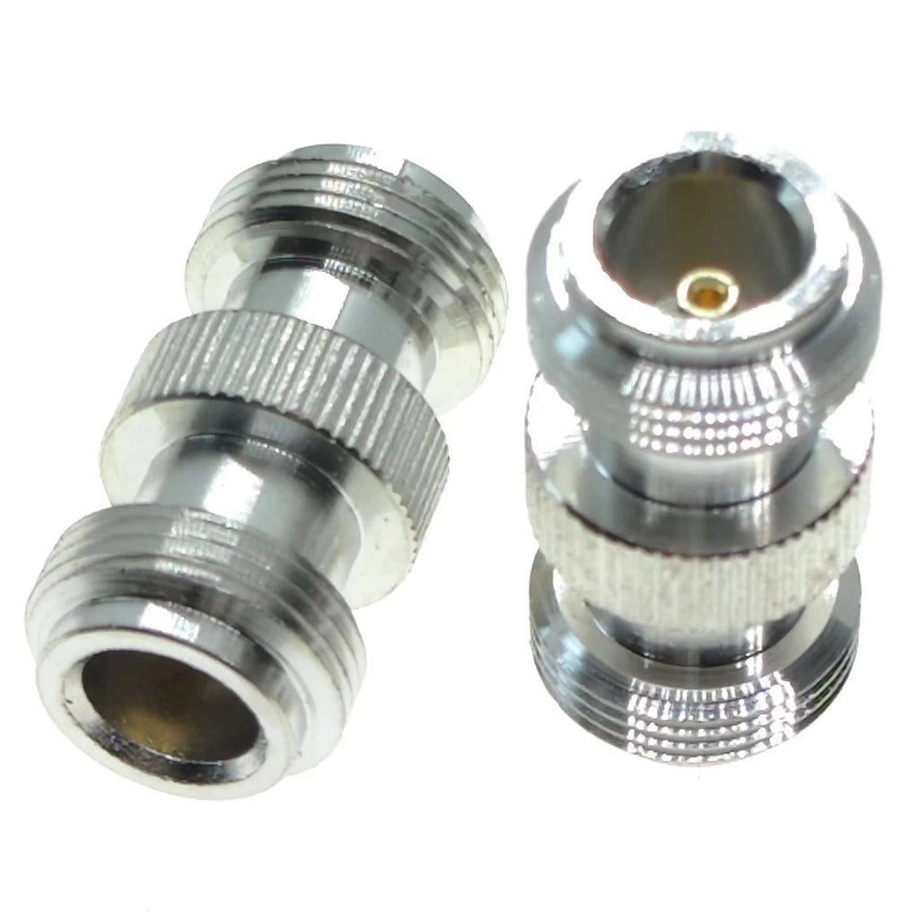 N Type Female to N Female Jack Double Straight RF Coaxial Adapter Connector