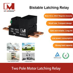 IM-M1001D 80A 250VAC Coil 12VDC Two Phase Magnetic Immune 500mT Latching Relay