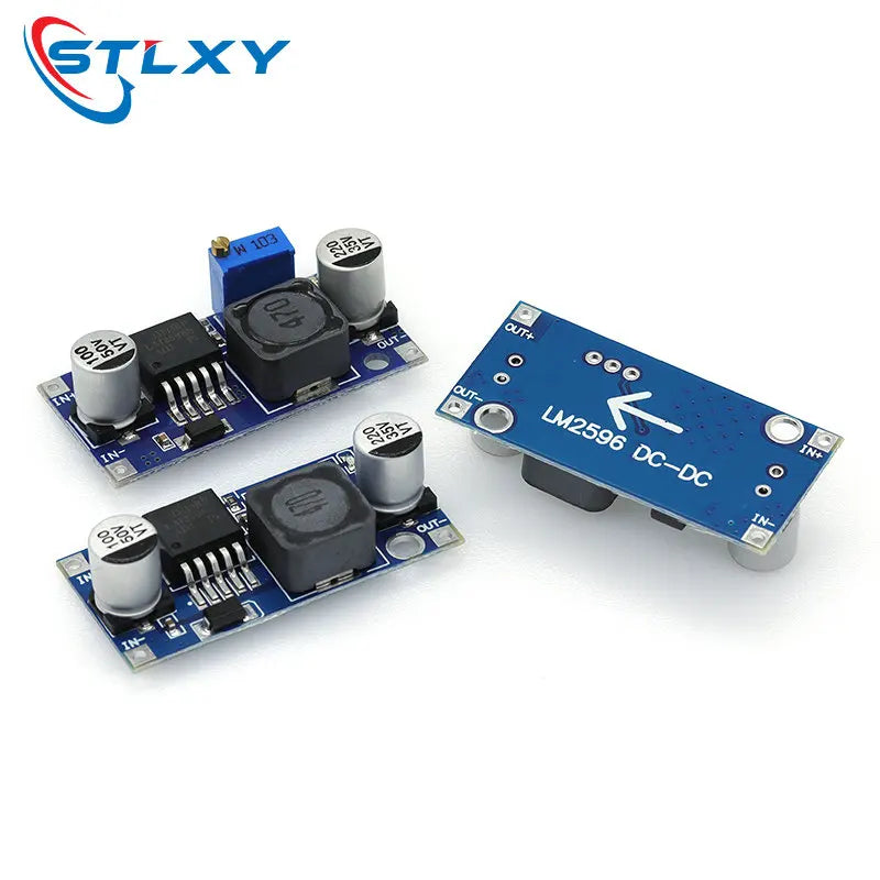 LM2596S LED Driver DC-DC Step-down Adjustable CC/CV Power Supply Module Battery Charger Adjustable LM2596 Constant Current