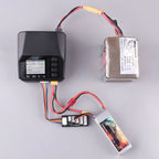 ToolkitRC M6AC 15A 300W Multifunctional LiPo Battery Charger Smart 1-6S Balance for RC Models - High Power RC Accessory