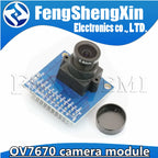 OV7670 camera module Supports VGA CIF auto exposure control display active size 640X480
