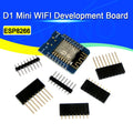 10PCS ESP8266 ESP-12 ESP-12F CH340G  V2 USB WeMos D1 Mini WIFI Development Board D1 Mini NodeMCU Lua IOT Board 3.3V With Pins