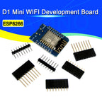 10PCS ESP8266 ESP-12 ESP-12F CH340G  V2 USB WeMos D1 Mini WIFI Development Board D1 Mini NodeMCU Lua IOT Board 3.3V With Pins