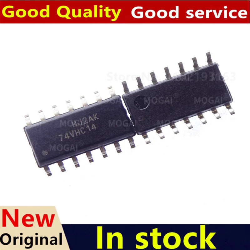 (10piece)100% New 74VHC14MX 74VHC14 sop14