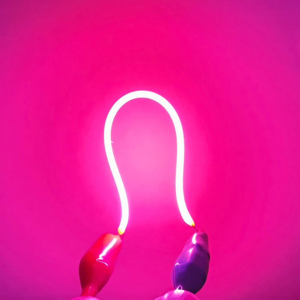 DC 3V COB LED Diode Yellow/Red/Blue/Green/White 60MM 125MM 145MM 185MM 300MM 450MM Edison Bulb Lamp Parts Flexible LED Filament