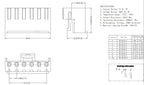 50/100PC SH/PH/XH 1.0mm 1.25mm 1.5mm 2.0mm 2.54mm Housing Shell Connector 2/3/4/5/6/7/8/9/10P 1.0 1.25 2.0 2.54 Plastic Plug