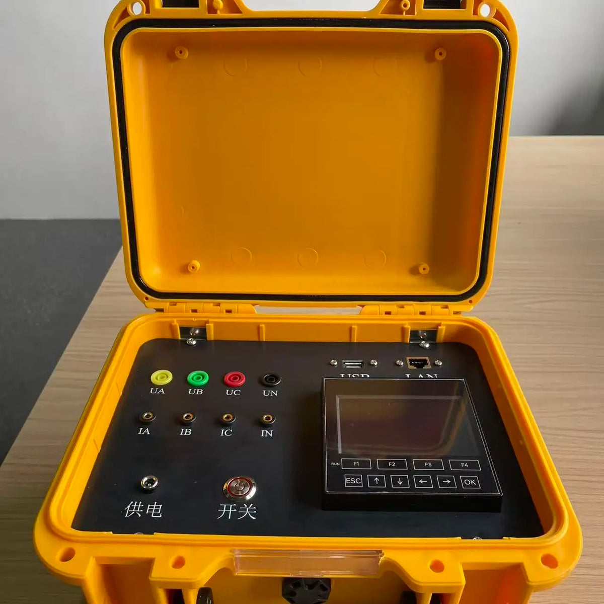 MQ41 Power Quality Analyzer Large Current Rogowski Coil Power Meter Energy Consumption Power Harmonic Waveform Recording