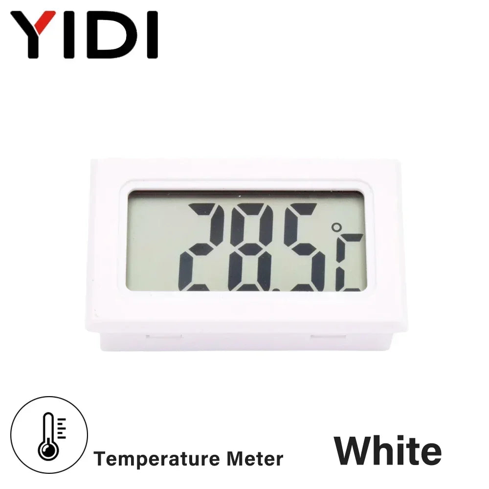 Mini Digital LCD Temperature Sensor Gauge Humidity Meter Tester Detector Home Measurement Thermometer Hygrometer Indoor Outdoor