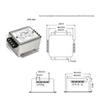 Three-phase power Filter inverter EMI Servo filter Purifier CW12B-3/6/10/20/30/40/50/60A-R AC 380V CW12B-40A-R CW12B-30A-R
