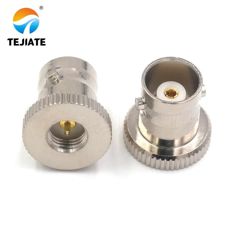 1PCS SMA to BNC Female and Male Adapter All copper Walie-talkie Antenna Connector