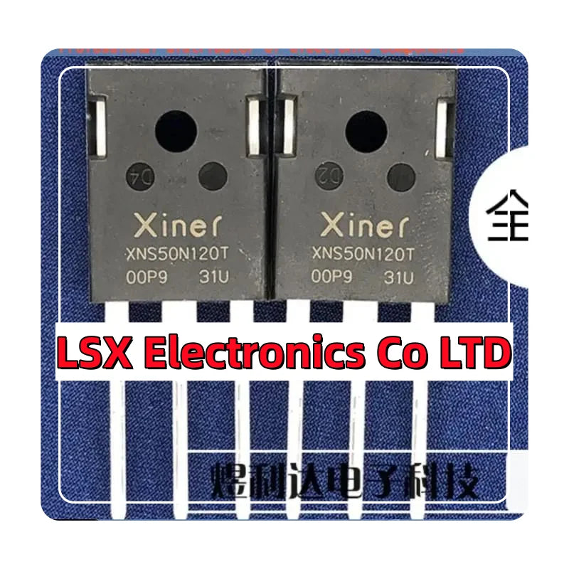 10PCS-50PCS XNS50N120T TO-247 50A 1200V IGBT Original In Stock Fast Shipping