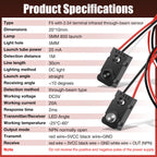 4 Pairs DC5V Infrared Beam Sensor Detector Anti Interference For IR Break Beam Sensor LED Counting Module Split Distance Sensor