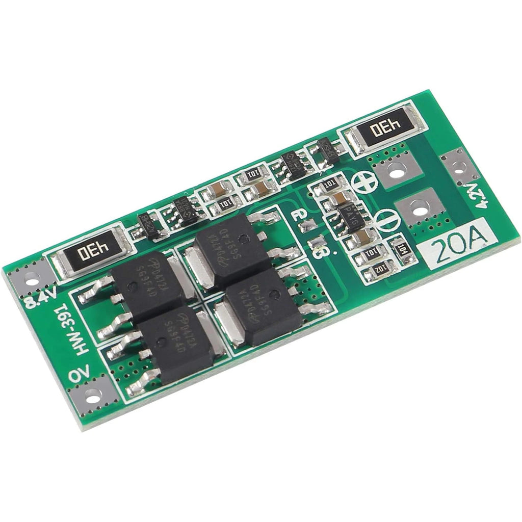 3S 20A BMS 18650 Li-ion Lithium Battery Charger Module BMS Protection Board PCB 11.1V 12V 12.6V Module Over-Discharge