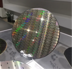 12 Inch CPU Wafer Silicon Science Technology Pendulum Piece Birthday Gift Photoetching Circuit Chip Semiconductor Silicon Wafer