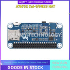 Raspberry Pi/NVIDIA SIM7600E module supports LTE Cat-1/3G/2G communication GNSS module