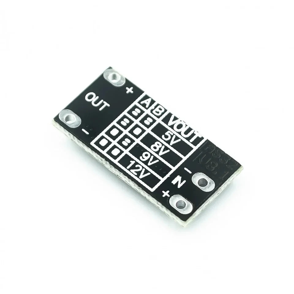 1-100pcs 3.7V To 12V Mini DC Boost Converter Board Output 5V/8V/9V/12V DC Step Up Module Lith-Battery Boost Voltage Boost Module