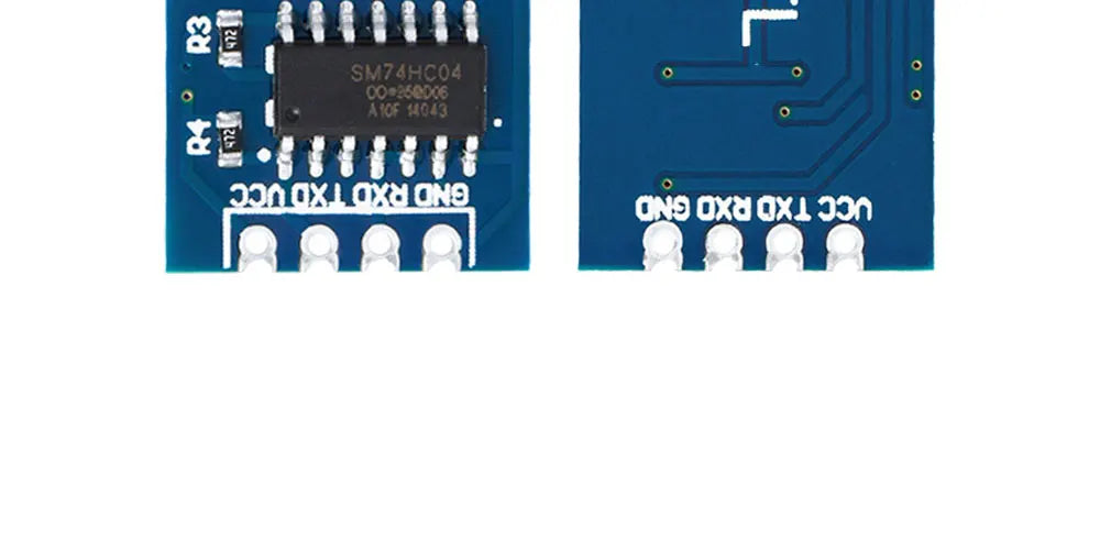 BS TTL to RS485 & RS485 to Serial UART Level Mutual Conversion Module - Automatic Flow Control, 3.3V & 5V Power Supply