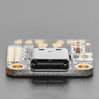 HUSB238 USB C PD Trigger Board I2C Configurable PD Sink Module 5V to 20V 5A 100W USB Type C Power Delivery Breakout
