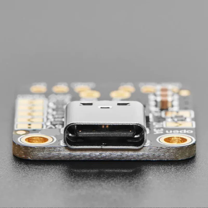 HUSB238 USB C PD Trigger Board I2C Configurable PD Sink Module 5V to 20V 5A 100W USB Type C Power Delivery Breakout